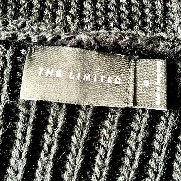 Sweater cardigan cropped- black - Picture 7 of 8